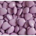 POCHON 500g MINI-COEUR, Lilas brillant (mini-coeurs)