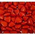 POCHON 500g MINI-COEUR, Rouge brillant (mini-coeurs)