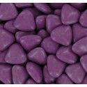 POCHON 500g MINI-COEUR, Violet brillant (mini-coeurs)