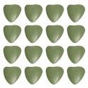 POCHON 500g MINI-COEUR, Sauge brillant (mini-coeurs)