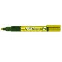 DESTOCKAGE, Marqueur pour verrerie pointe 4 mm, Jaune