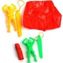 Party Pro 12012512, Mini-jouet Parachutiste 9 cm
