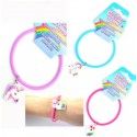 Party Pro 12032367, Mini-jouet bracelet licorne