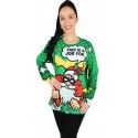 P'TIT Clown re22793, T-shirt de Noël - Super Santa Claus taille S/M