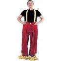 Party Pro 865144, Pantalon de clown adulte