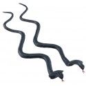 Chaks 13150, Lot de 2 Serpents Cobra en plastique 35cm
