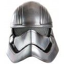 DESTOCKAGE, MASQUE pvc demi-casque Captain Phasma ®
