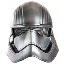 DESTOCKAGE, MASQUE pvc demi-casque Captain Phasma ®