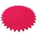 Sachet de 50 tulles cristal fuchsia