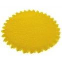 Sachet de 50 tulles cristal jaune