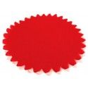 Sachet de 50 tulles cristal rouge