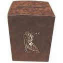 DESTOCKAGE, Urne Nuptiale, luxe Chocolat