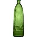 Chaks 11966-20, Grand Vase en verre Atoll 81 cm Vert olive