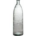 Chaks 11966, Grand Vase en verre Atoll 81 cm Transparent