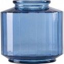 Chaks 11963-13, Vase en verre Flora 23 cm bleu azur