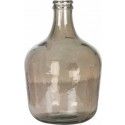 Chaks 11962-26, Vase en verre Joana 12 litres Moka
