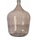 Chaks 11968-26, Grand vase en verre Joana 34 litres brun Moka