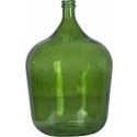 Chaks 11968-20, Grand vase en verre Joana 34 litres Vert olive