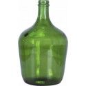 Chaks 11967-20, Vase en verre Joana 4 litres Vert olive