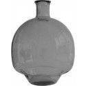 Chaks 11970-21 Grand vase en verre Léa 43cm Gris Quartz