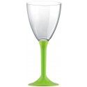 20 verres, pied Vert