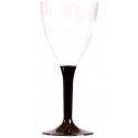 20 verres, pied chocolat