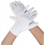 Gants courts blancs, Adulte