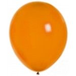 DESTOCKAGE, Grand sachet 100 ballons nacrés, 30 cm, Orange