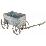 Chaks 10226, Chariot métal avec canne droite, 47cm