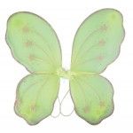 P'TIT Clown re10871 - Ailes de papillon - 32 x 48 cm, vert