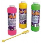 Party Pro 120415, Bouteille de Liquide à bulles 900 ml (+ stick)