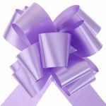 Sachet 10 Grands noeuds, lilas