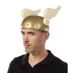 P'TIT Clown re22821 - Casque de gaulois avec ailes adulte