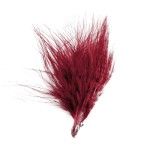 Sachet de 20 plumes 7 cm, Bordeaux