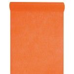 CHEMIN de table en tissu intissé, Orange