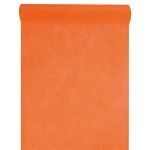 CHEMIN de table en tissu intissé, Orange