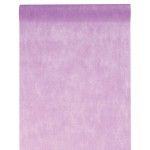 CHEMIN de table en tissu intissé, Lilas