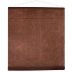 SANTEX 2933-14, Tenture intissée 12m, Chocolat