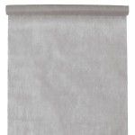 Nappe en rouleau 10m, intissé gris