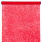 SANTEX 3284-7, Nappe en rouleau 10m, intissé Rouge