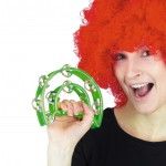 Party Pro 3331010, Tambourin vert