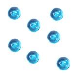 Perles de pluie turquoise