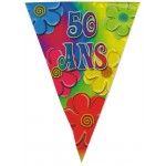 Party Pro 40133808, Guirlande 50 ANS