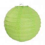 SANTEX 4312-10-20, Sachet de 2 lanternes M 20cm, Vert