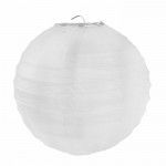 SANTEX 4312-1-20, Sachet de 2 lanternes M 20cm, Blanc