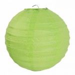 SANTEX 4313-10-30, Sachet de 2 lanternes L 30cm, Vert