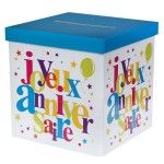 SANTEX 4761-99, Tirelire, Joyeux Anniversaire FESTIF