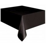 Nappe plastique RECTANGLE, en Noir