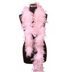 BOA en plumes, rose 1m80