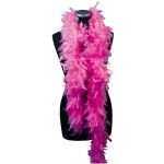 BOA en plumes, fuchsia 1m80